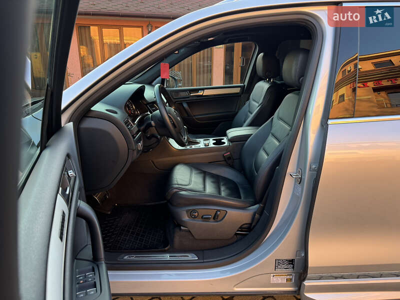 Внедорожник / Кроссовер Volkswagen Touareg 2014 в Мукачево фото 37 Внедорожник / Кроссовер Volkswagen Touareg 2014 в Мукачево