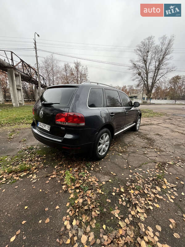 Внедорожник / Кроссовер Volkswagen Touareg 2006 в Чернигове фото 6 Внедорожник / Кроссовер Volkswagen Touareg 2006 в Чернигове