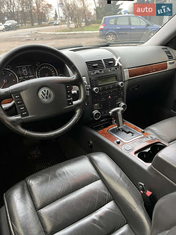 Внедорожник / Кроссовер Volkswagen Touareg 2006 в Чернигове фото 9 Внедорожник / Кроссовер Volkswagen Touareg 2006 в Чернигове