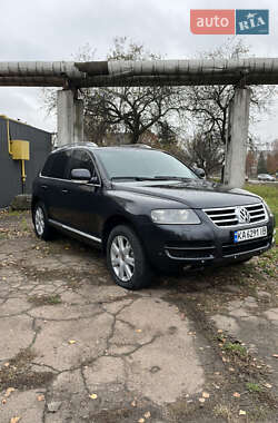 Позашляховик / Кросовер Volkswagen Touareg 2006 в Чернігові