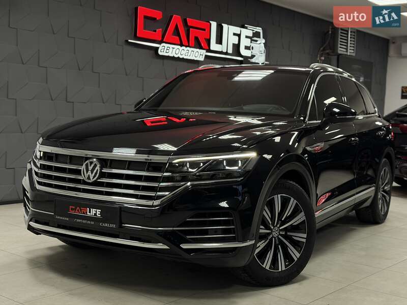 Позашляховик / Кросовер Volkswagen Touareg 2019 в Тернополі фото 3 Позашляховик / Кросовер Volkswagen Touareg 2019 в Тернополі