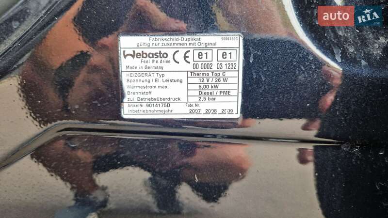 Позашляховик / Кросовер Volkswagen Touareg 2008 в Рівному