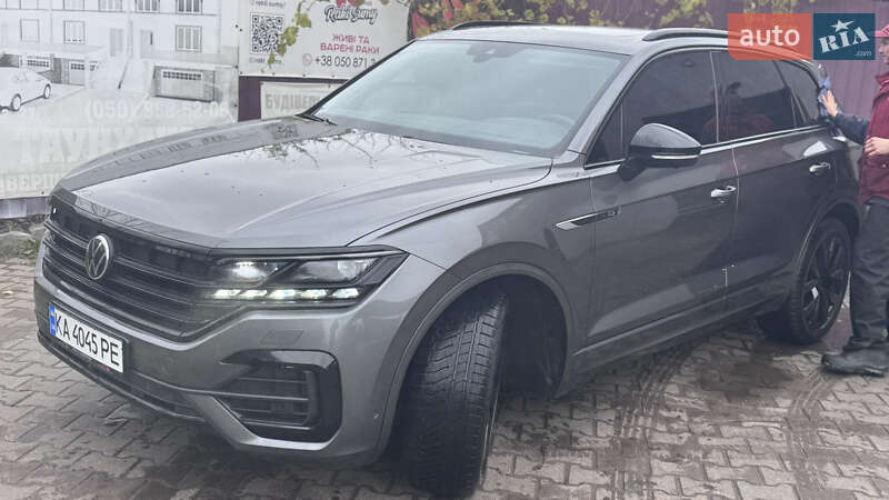 Volkswagen Touareg 2022