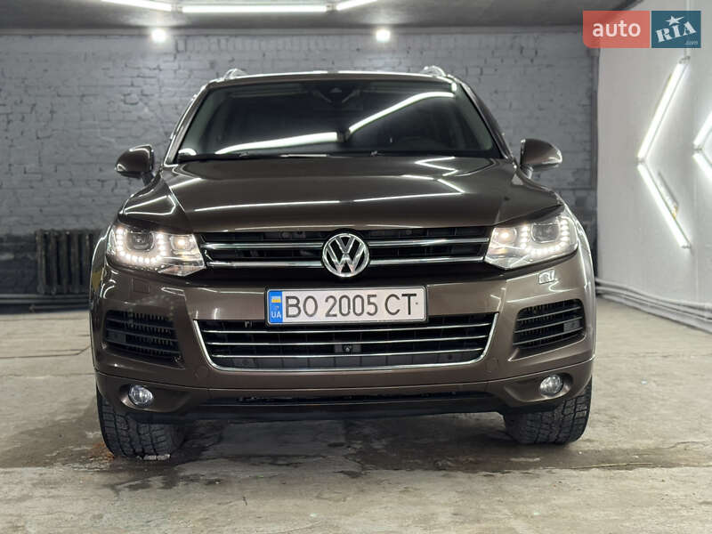 Позашляховик / Кросовер Volkswagen Touareg 2013 в Кременці фото Позашляховик / Кросовер Volkswagen Touareg 2013 в Кременці