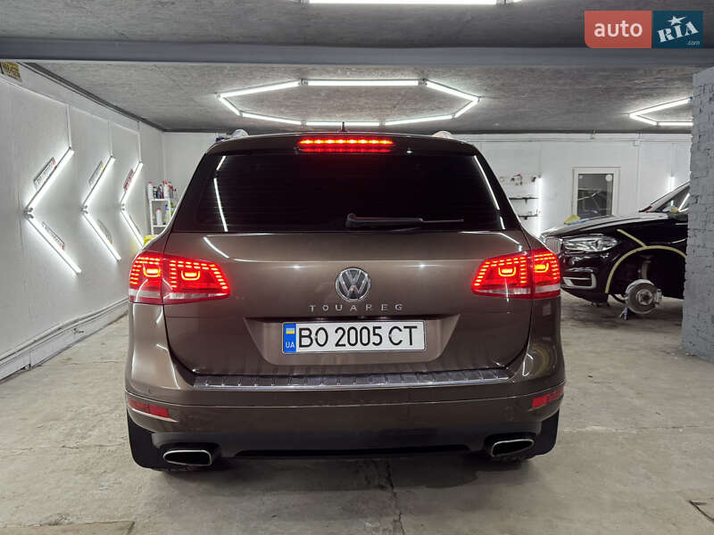 Позашляховик / Кросовер Volkswagen Touareg 2013 в Кременці фото 12 Позашляховик / Кросовер Volkswagen Touareg 2013 в Кременці
