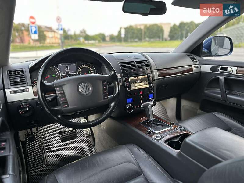 Позашляховик / Кросовер Volkswagen Touareg 2008 в Нововолинську фото 10 Позашляховик / Кросовер Volkswagen Touareg 2008 в Нововолинську