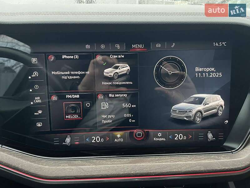 Позашляховик / Кросовер Volkswagen Touareg 2022 в Харкові