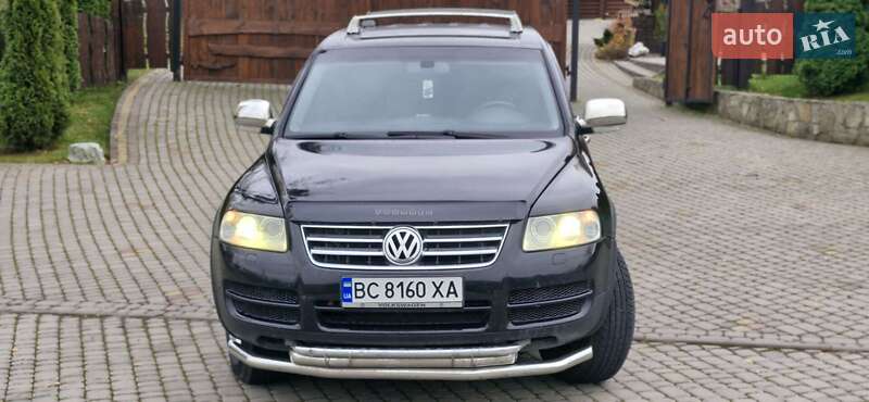 Внедорожник / Кроссовер Volkswagen Touareg 2003 в Львове