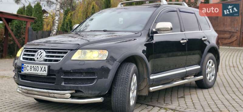 Внедорожник / Кроссовер Volkswagen Touareg 2003 в Львове