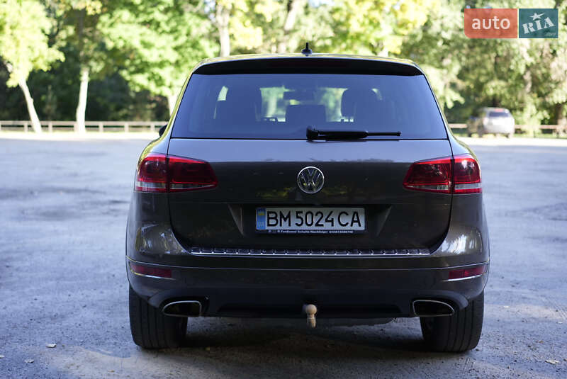 Внедорожник / Кроссовер Volkswagen Touareg 2010 в Сумах фото 4 Внедорожник / Кроссовер Volkswagen Touareg 2010 в Сумах