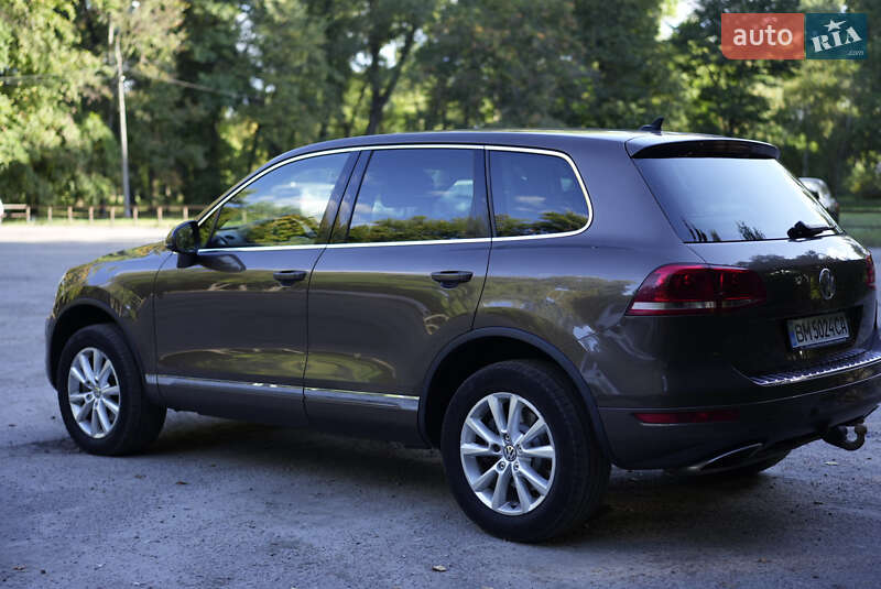 Внедорожник / Кроссовер Volkswagen Touareg 2010 в Сумах фото 6 Внедорожник / Кроссовер Volkswagen Touareg 2010 в Сумах