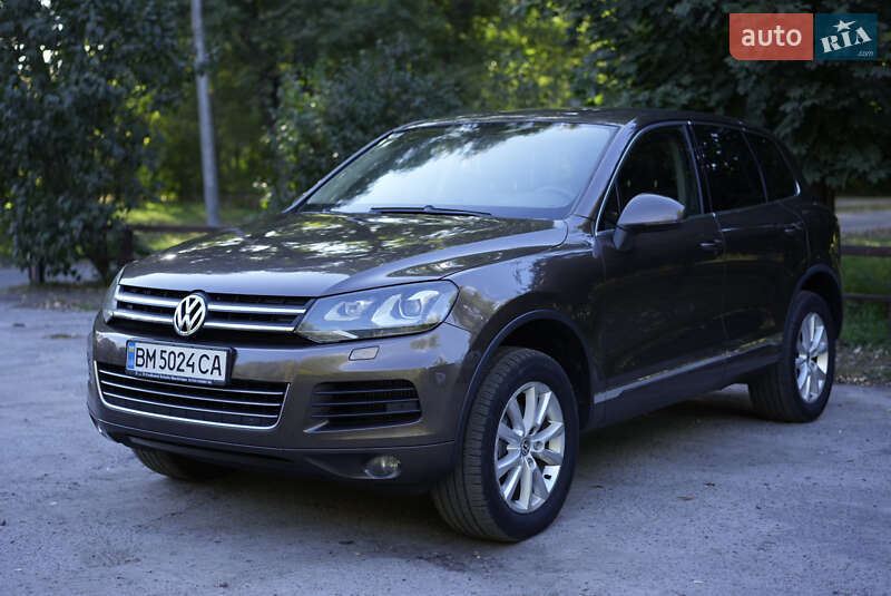 Внедорожник / Кроссовер Volkswagen Touareg 2010 в Сумах фото Внедорожник / Кроссовер Volkswagen Touareg 2010 в Сумах