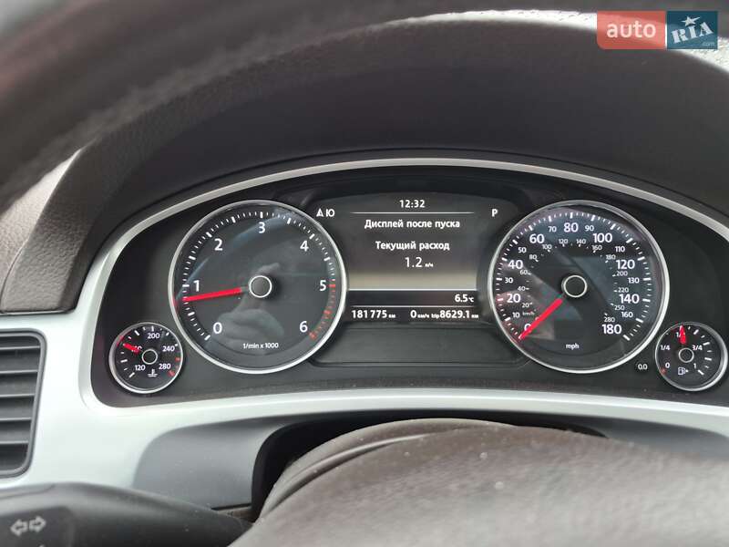 Внедорожник / Кроссовер Volkswagen Touareg 2012 в Сарнах фото 21 Внедорожник / Кроссовер Volkswagen Touareg 2012 в Сарнах