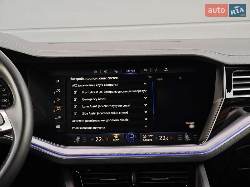 Внедорожник / Кроссовер Volkswagen Touareg 2019 в Луцке фото 67 Внедорожник / Кроссовер Volkswagen Touareg 2019 в Луцке