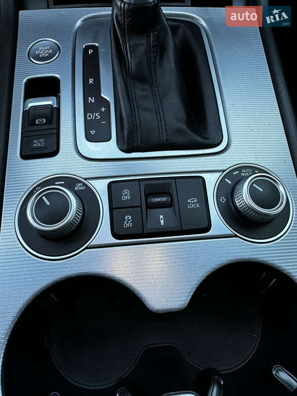 Внедорожник / Кроссовер Volkswagen Touareg 2015 в Новомосковске