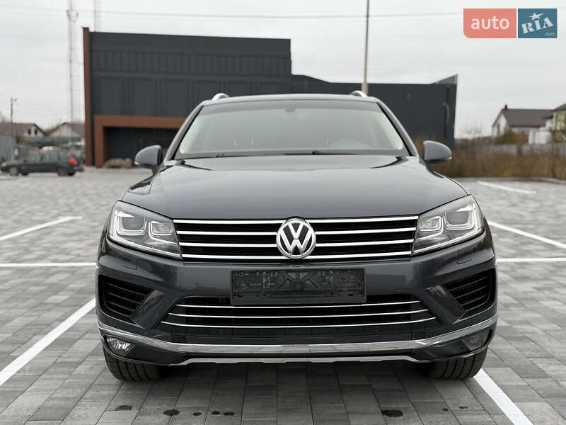 Внедорожник / Кроссовер Volkswagen Touareg 2015 в Виннице фото 3 Внедорожник / Кроссовер Volkswagen Touareg 2015 в Виннице