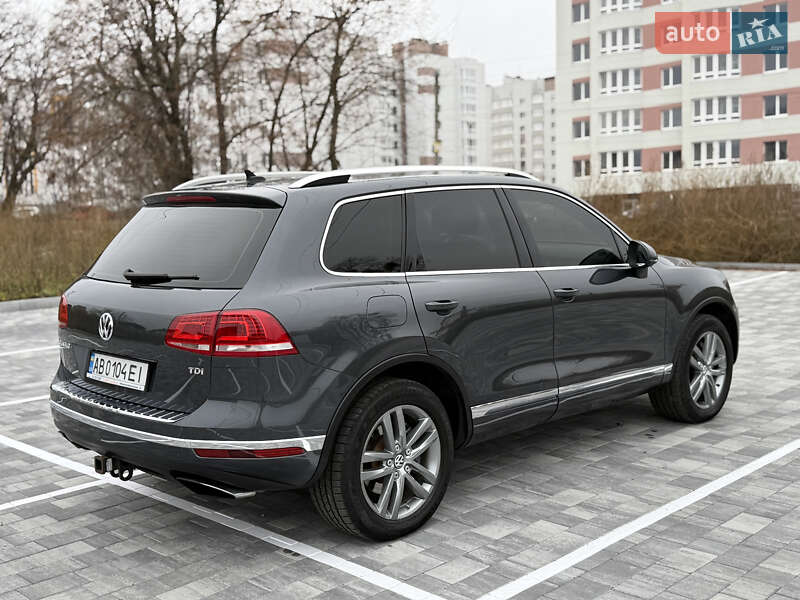 Внедорожник / Кроссовер Volkswagen Touareg 2015 в Виннице фото 7 Внедорожник / Кроссовер Volkswagen Touareg 2015 в Виннице