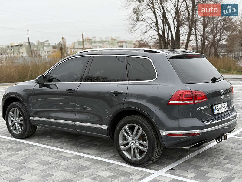 Внедорожник / Кроссовер Volkswagen Touareg 2015 в Виннице фото 11 Внедорожник / Кроссовер Volkswagen Touareg 2015 в Виннице