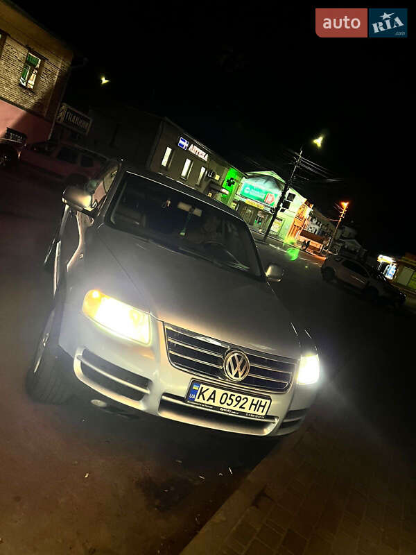 Внедорожник / Кроссовер Volkswagen Touareg 2005 в Нежине фото Внедорожник / Кроссовер Volkswagen Touareg 2005 в Нежине