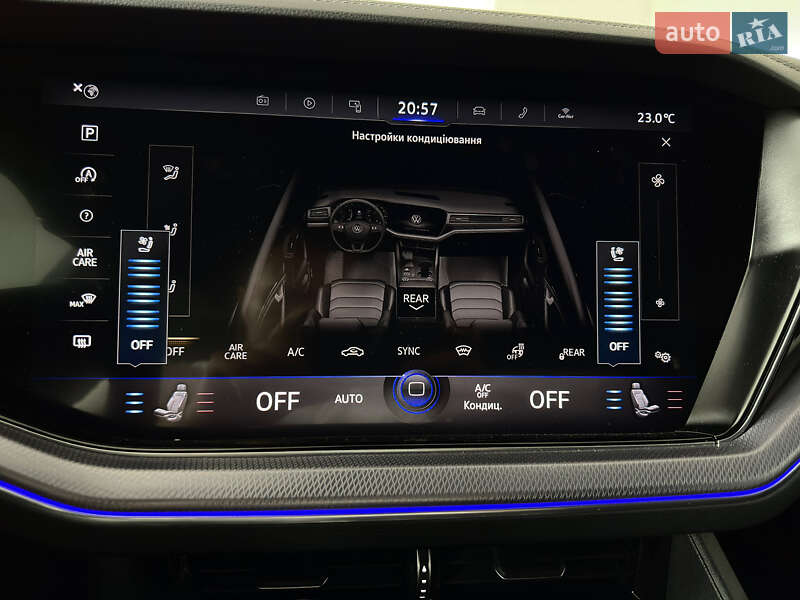 Позашляховик / Кросовер Volkswagen Touareg 2022 в Козятині фото 89 Позашляховик / Кросовер Volkswagen Touareg 2022 в Козятині