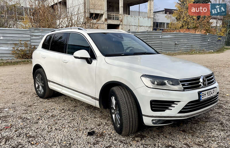 Внедорожник / Кроссовер Volkswagen Touareg 2015 в Кропивницком фото Внедорожник / Кроссовер Volkswagen Touareg 2015 в Кропивницком
