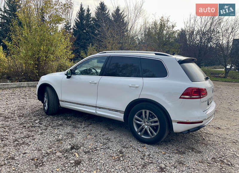 Внедорожник / Кроссовер Volkswagen Touareg 2015 в Кропивницком фото 9 Внедорожник / Кроссовер Volkswagen Touareg 2015 в Кропивницком