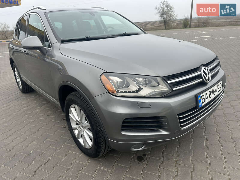 Внедорожник / Кроссовер Volkswagen Touareg 2013 в Одессе фото 3 Внедорожник / Кроссовер Volkswagen Touareg 2013 в Одессе