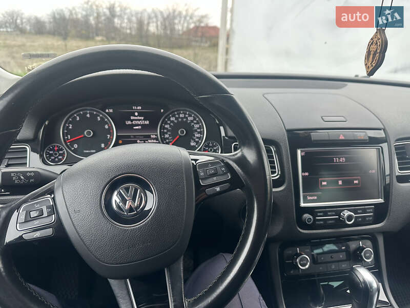 Внедорожник / Кроссовер Volkswagen Touareg 2013 в Одессе фото 12 Внедорожник / Кроссовер Volkswagen Touareg 2013 в Одессе