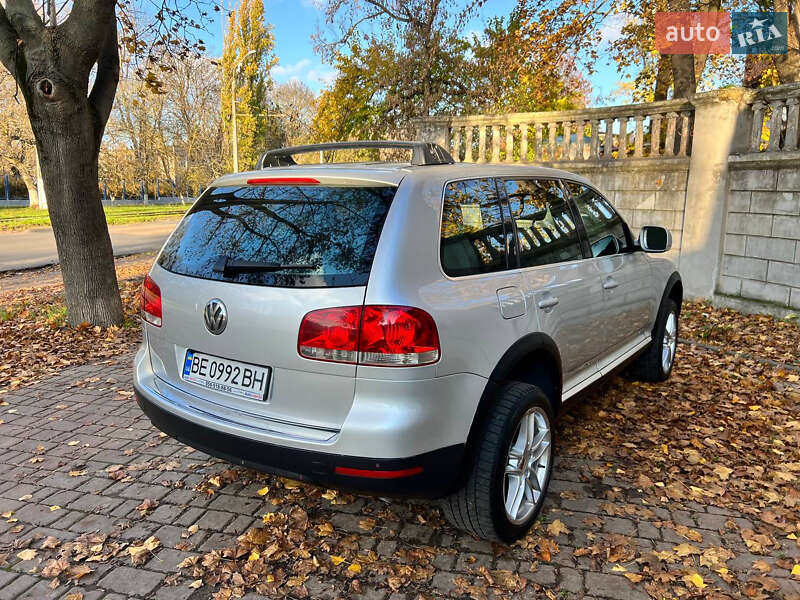Позашляховик / Кросовер Volkswagen Touareg 2006 в Одесі фото 4 Позашляховик / Кросовер Volkswagen Touareg 2006 в Одесі