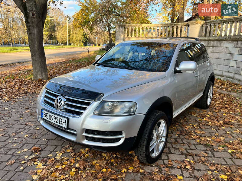 Позашляховик / Кросовер Volkswagen Touareg 2006 в Одесі фото 11 Позашляховик / Кросовер Volkswagen Touareg 2006 в Одесі