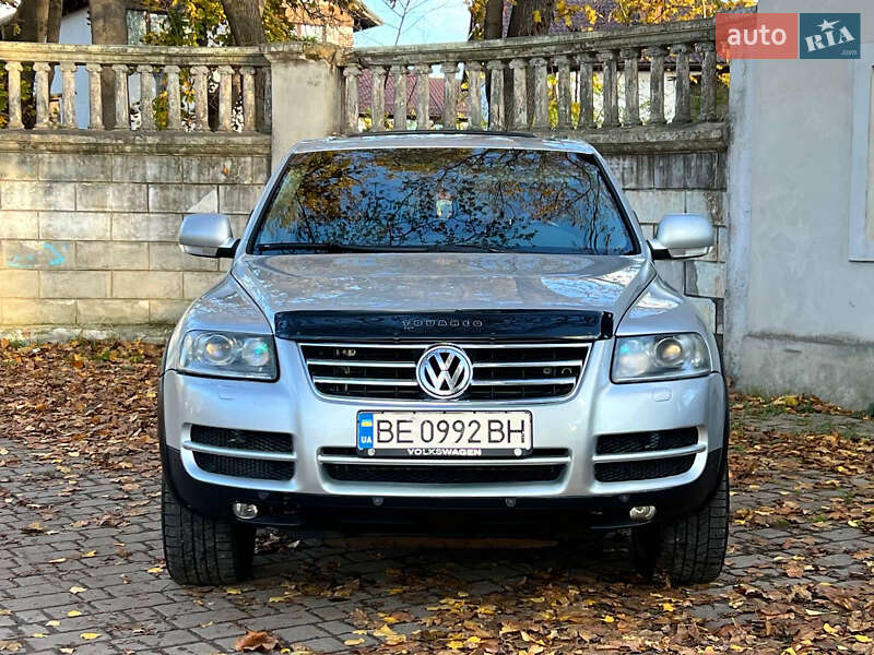 Позашляховик / Кросовер Volkswagen Touareg 2006 в Одесі фото 15 Позашляховик / Кросовер Volkswagen Touareg 2006 в Одесі