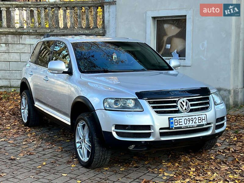 Позашляховик / Кросовер Volkswagen Touareg 2006 в Одесі фото 18 Позашляховик / Кросовер Volkswagen Touareg 2006 в Одесі