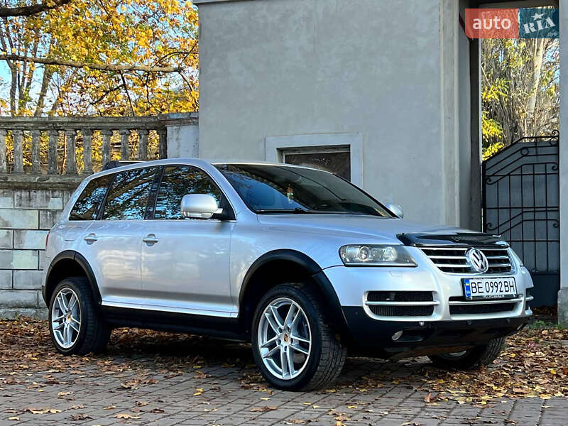 Позашляховик / Кросовер Volkswagen Touareg 2006 в Одесі фото 19 Позашляховик / Кросовер Volkswagen Touareg 2006 в Одесі