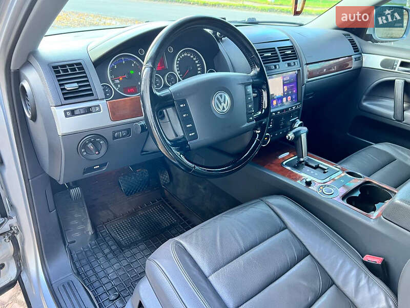 Позашляховик / Кросовер Volkswagen Touareg 2006 в Одесі фото 21 Позашляховик / Кросовер Volkswagen Touareg 2006 в Одесі