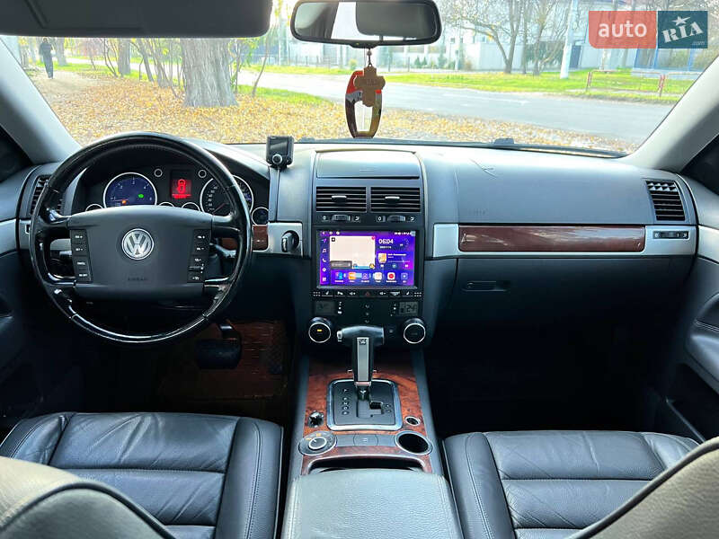 Позашляховик / Кросовер Volkswagen Touareg 2006 в Одесі фото 27 Позашляховик / Кросовер Volkswagen Touareg 2006 в Одесі