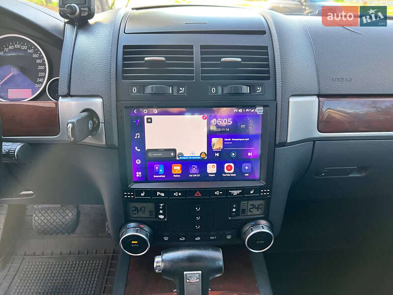 Позашляховик / Кросовер Volkswagen Touareg 2006 в Одесі фото 29 Позашляховик / Кросовер Volkswagen Touareg 2006 в Одесі