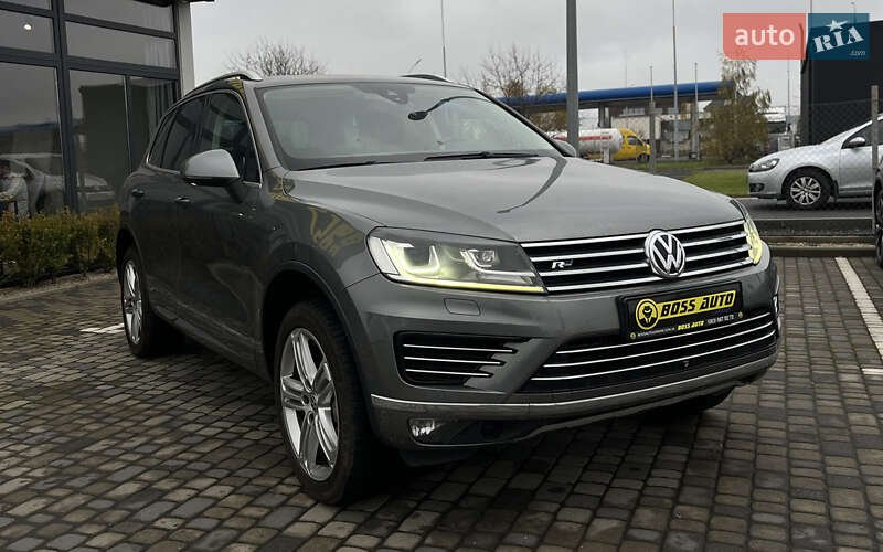 Volkswagen Touareg 2017