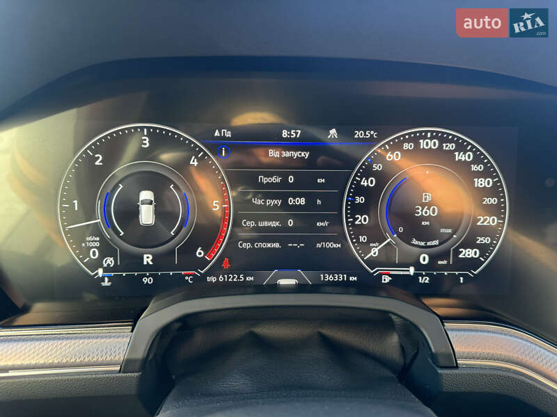 Внедорожник / Кроссовер Volkswagen Touareg 2022 в Киеве фото 24 Внедорожник / Кроссовер Volkswagen Touareg 2022 в Киеве
