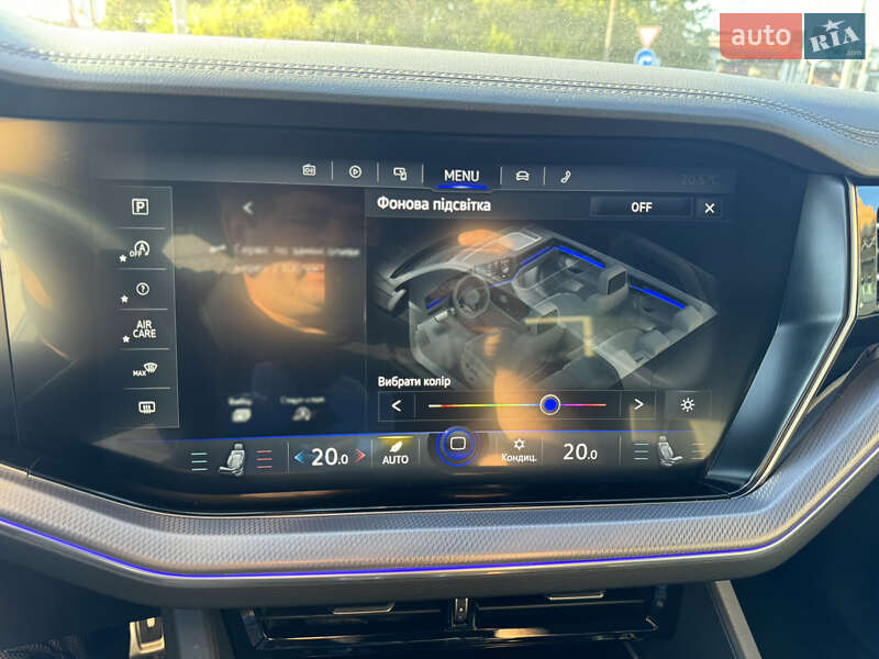 Внедорожник / Кроссовер Volkswagen Touareg 2022 в Киеве фото 39 Внедорожник / Кроссовер Volkswagen Touareg 2022 в Киеве