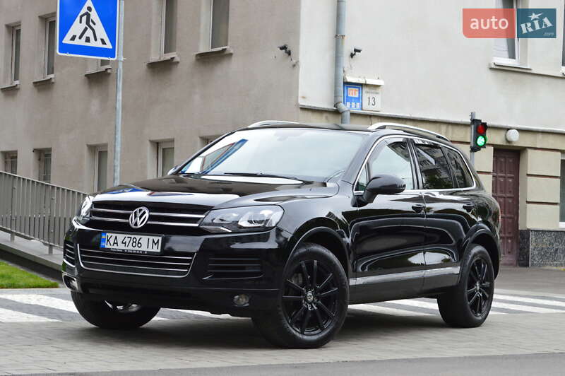 Volkswagen Touareg 2014