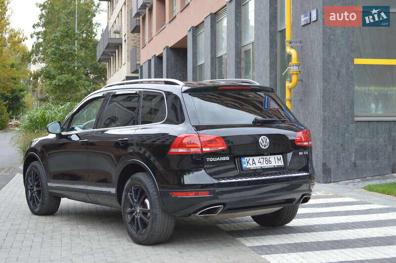 Позашляховик / Кросовер Volkswagen Touareg 2014 в Києві фото 9 Позашляховик / Кросовер Volkswagen Touareg 2014 в Києві