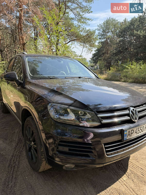 Внедорожник / Кроссовер Volkswagen Touareg 2014 в Запорожье фото 7 Внедорожник / Кроссовер Volkswagen Touareg 2014 в Запорожье