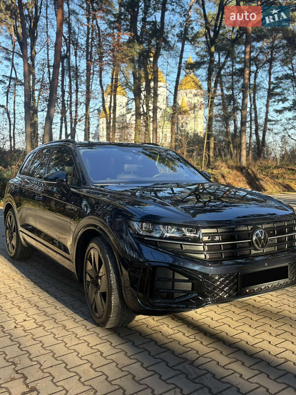 Внедорожник / Кроссовер Volkswagen Touareg 2025 в Львове фото 2 Внедорожник / Кроссовер Volkswagen Touareg 2025 в Львове