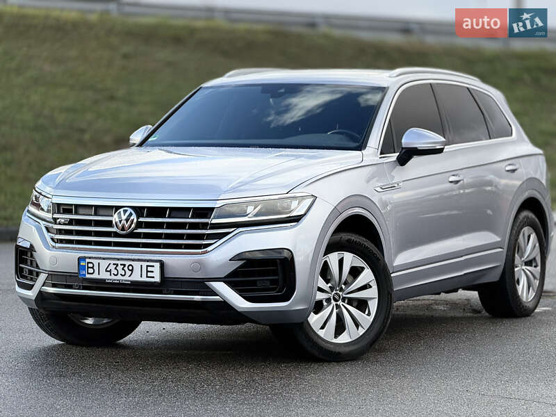 Volkswagen Touareg 2018