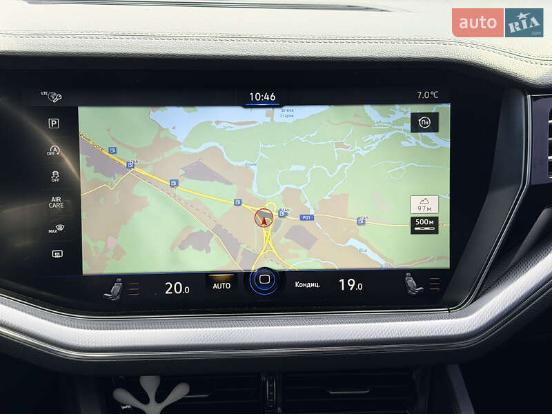 Внедорожник / Кроссовер Volkswagen Touareg 2018 в Киеве фото 11 Внедорожник / Кроссовер Volkswagen Touareg 2018 в Киеве