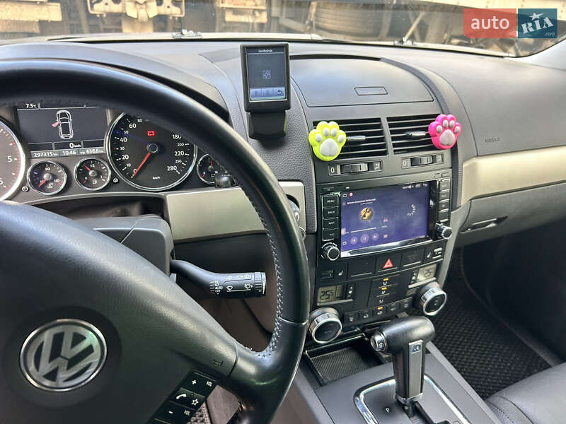 Внедорожник / Кроссовер Volkswagen Touareg 2009 в Николаеве фото 13 Внедорожник / Кроссовер Volkswagen Touareg 2009 в Николаеве