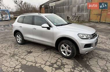 Позашляховик / Кросовер Volkswagen Touareg 2013 в Брацлаві