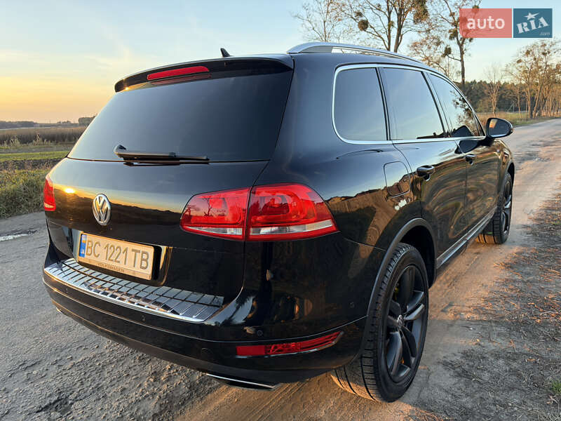 Внедорожник / Кроссовер Volkswagen Touareg 2012 в Бродах фото 7 Внедорожник / Кроссовер Volkswagen Touareg 2012 в Бродах