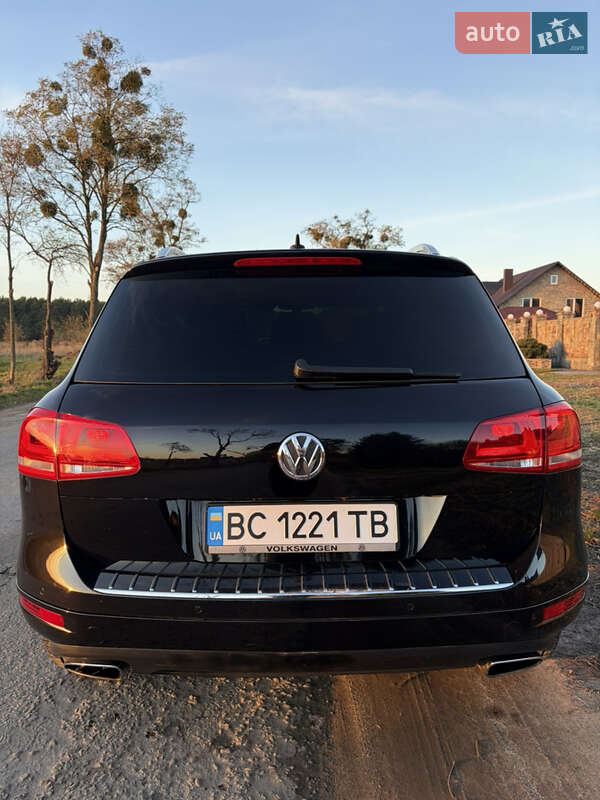 Внедорожник / Кроссовер Volkswagen Touareg 2012 в Бродах фото 10 Внедорожник / Кроссовер Volkswagen Touareg 2012 в Бродах