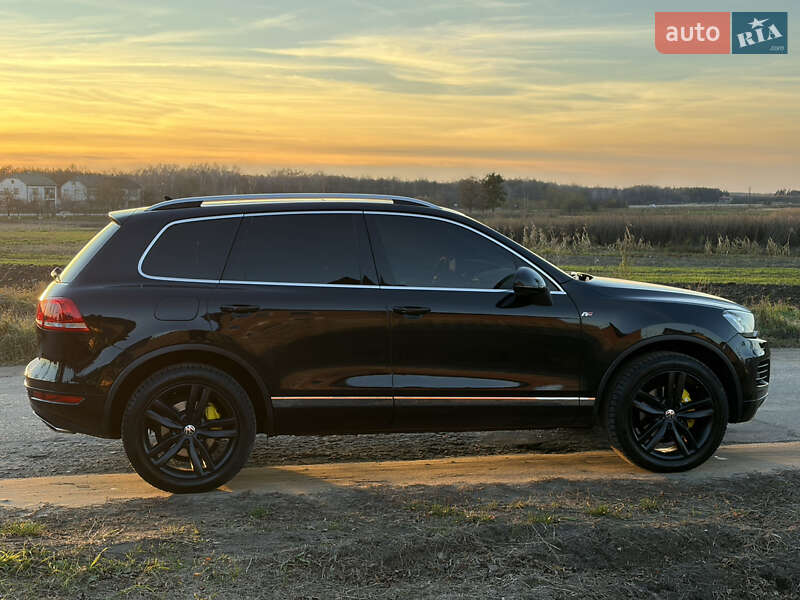 Внедорожник / Кроссовер Volkswagen Touareg 2012 в Бродах фото 12 Внедорожник / Кроссовер Volkswagen Touareg 2012 в Бродах